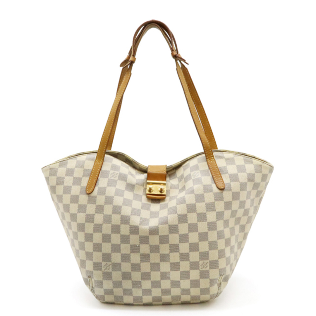 LOUIS VUITTON - ルイ ヴィトン ダミエアズール サリナPM トートバッグ （22480064）