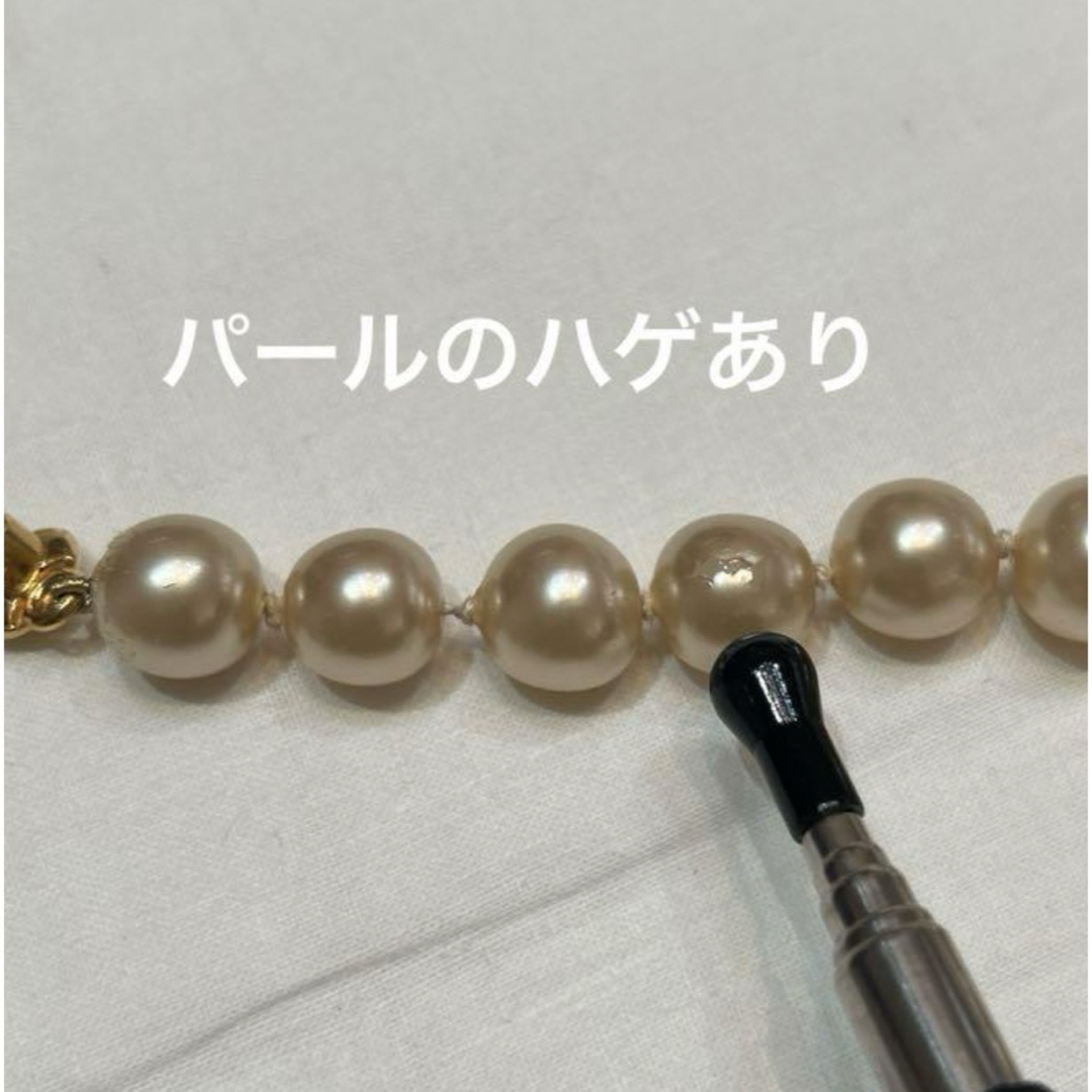 CHANEL - CHANEL パール ネックレス ヴィンテージ 正規品の通販 CHANEL - CHANEL パール ネックレス ヴィンテージ 正規品の通販