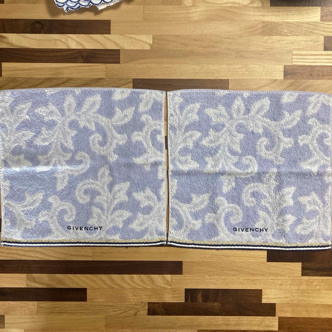 GIVENCHY - GIVENCHY タオルセット 水色 花柄の通販 by きなこ's GIVENCHY - GIVENCHY タオルセット 水色 花柄の通販 by きなこ's
