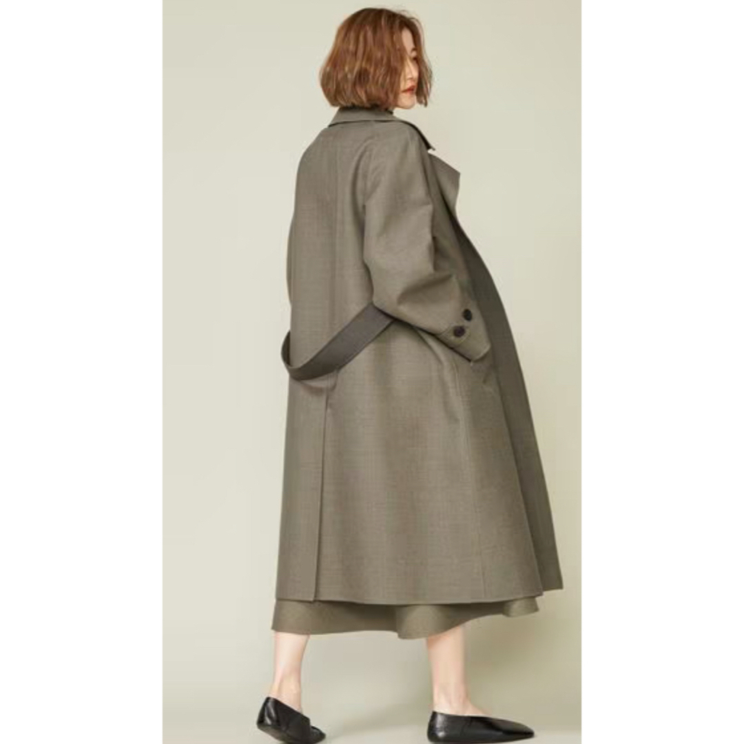 UNITED ARROWS - 専用 conteコンテ リバー バルカラーコート UNITED ARROWS - 専用 conteコンテ リバー バルカラーコート