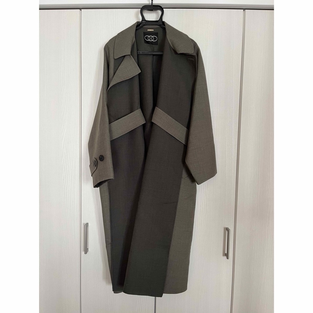 UNITED ARROWS - 専用 conteコンテ リバー バルカラーコート UNITED ARROWS - 専用 conteコンテ リバー バルカラーコート