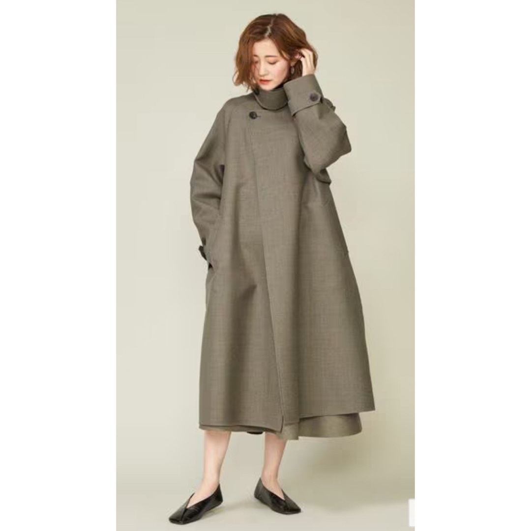 UNITED ARROWS - 専用 conteコンテ リバー バルカラーコート UNITED ARROWS - 専用 conteコンテ リバー バルカラーコート