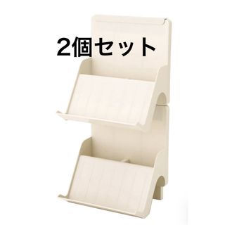 3COINS - 2WAYマルチクリアボックス 棚付き スリーコインズ 3COINS - 2WAYマルチクリアボックス 棚付き スリーコインズ