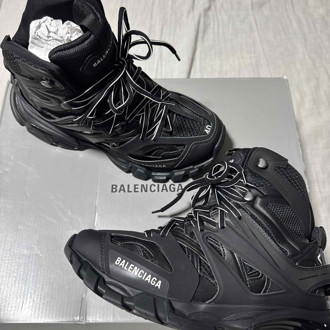 BALENCIAGAブーツ新品サイズ40 BALENCIAGAブーツ新品サイズ40