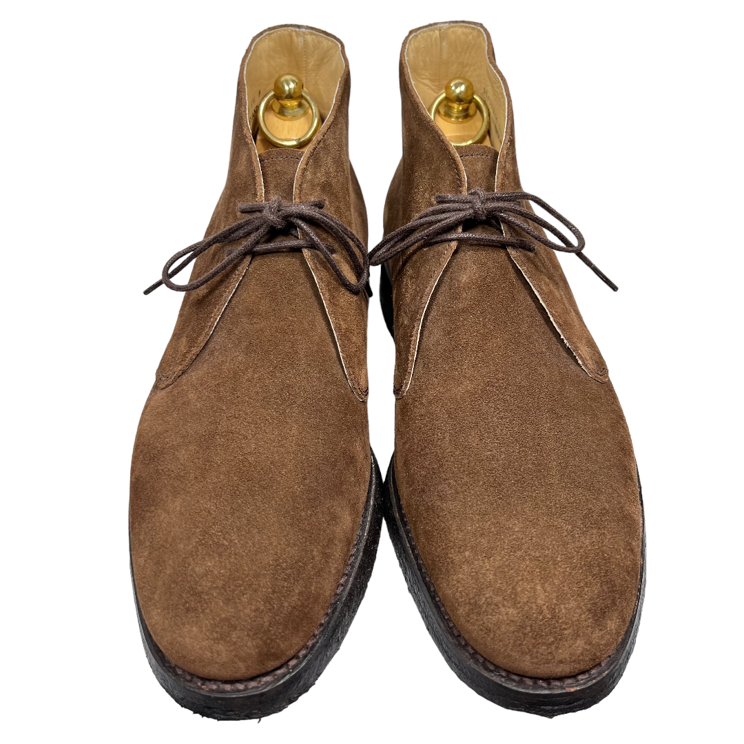 BARKER - 美品・英国製◇BARKERバーカー スエードチャッカブーツ BARKER - 美品・英国製◇BARKERバーカー スエードチャッカブーツ