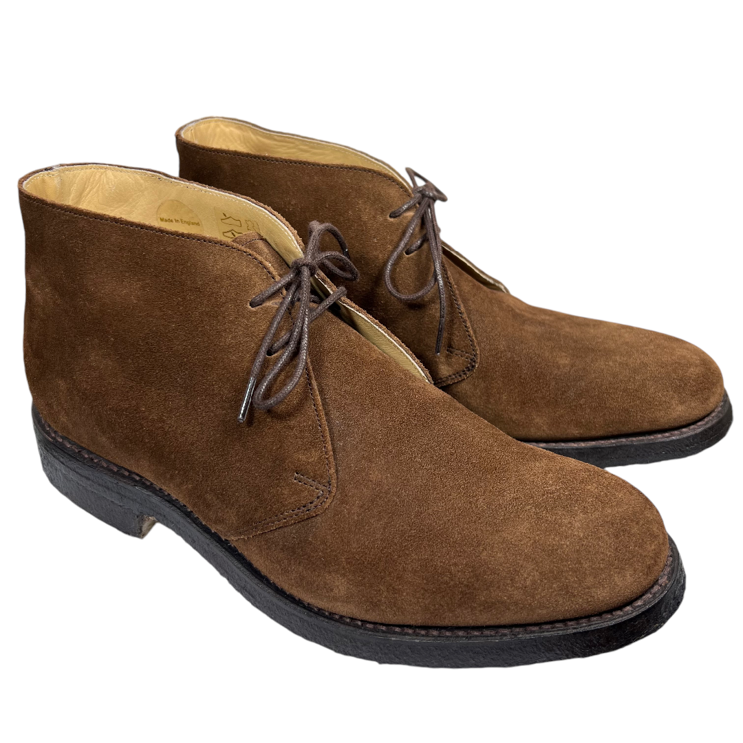 BARKER - 美品・英国製◇BARKERバーカー スエードチャッカブーツ BARKER - 美品・英国製◇BARKERバーカー スエードチャッカブーツ