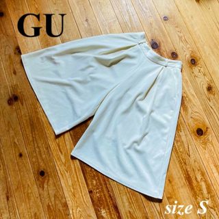 ジーユー(GU)のGU ジーユー　キュロットパンツ　キュロットスカート　ガウチョパンツ(キュロット)