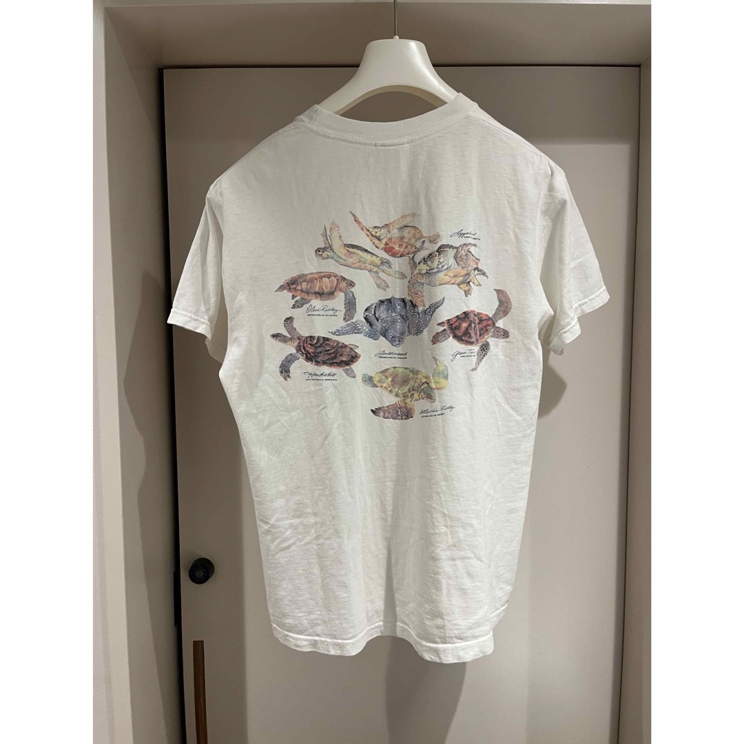 Patagonia パタゴニア カメ タートル Tシャツ カットソー 90s Patagonia パタゴニア カメ タートル Tシャツ カットソー 90s