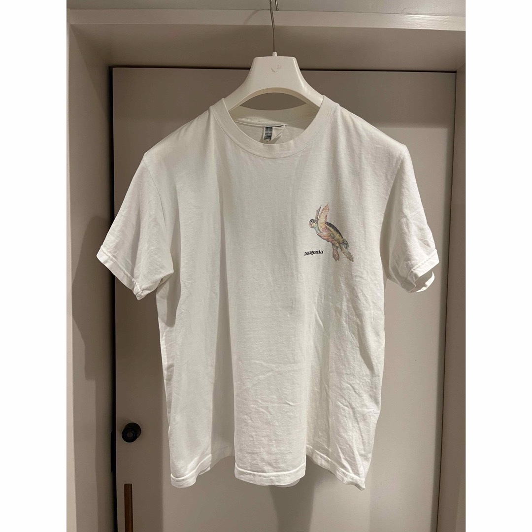 Patagonia パタゴニア カメ タートル Tシャツ カットソー 90s Patagonia パタゴニア カメ タートル Tシャツ カットソー 90s