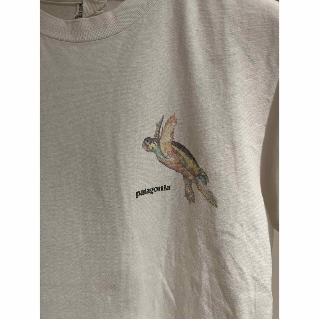 Patagonia パタゴニア カメ タートル Tシャツ カットソー 90s Patagonia パタゴニア カメ タートル Tシャツ カットソー 90s