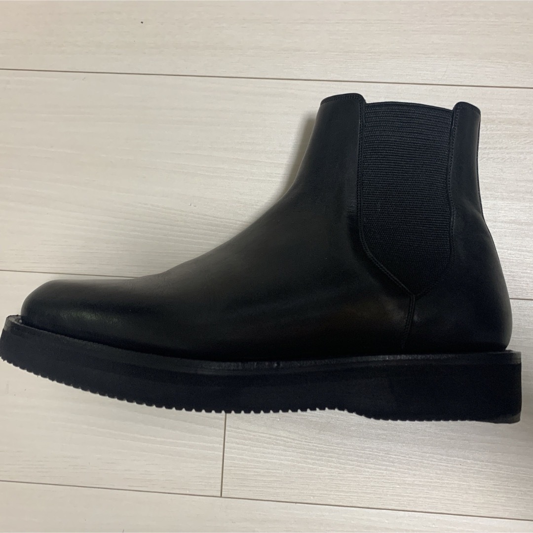 AURALEE - 【AURALEE】LEATHER SQUARE BOOTS 28.0cmの通販 by AURALEE - 【AURALEE】LEATHER SQUARE BOOTS 28.0cmの通販 by
