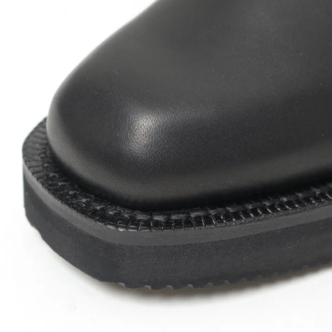AURALEE - 【AURALEE】LEATHER SQUARE BOOTS 28.0cmの通販 by AURALEE - 【AURALEE】LEATHER SQUARE BOOTS 28.0cmの通販 by