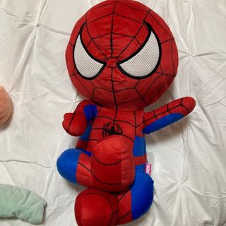 MARVEL スパイダーマン ヴェノム ギガジャンボ メタリック生地