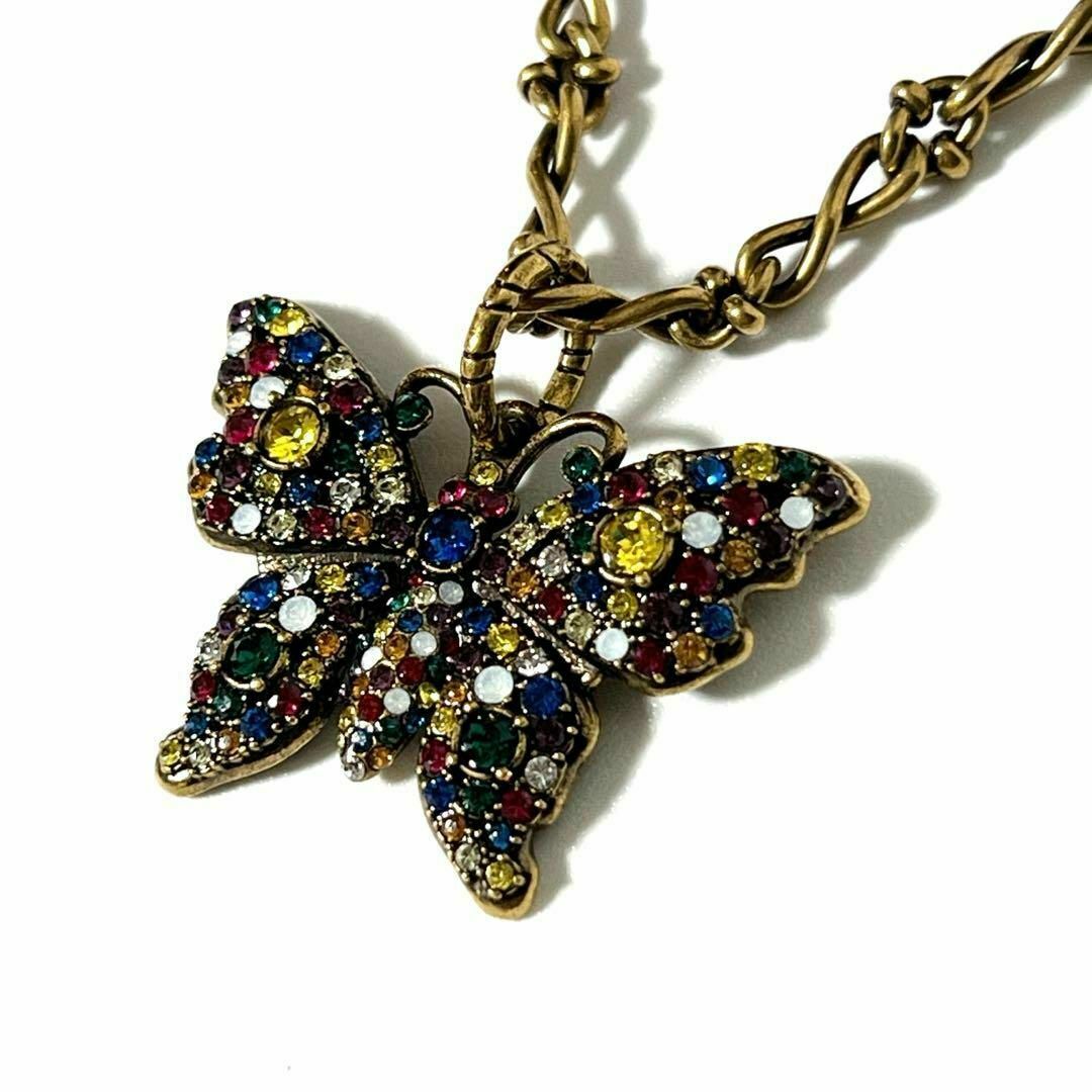 GUCCI - 【新品同様】グッチ GUCCI レディース バタフライ GUCCI - 【新品同様】グッチ GUCCI レディース バタフライ