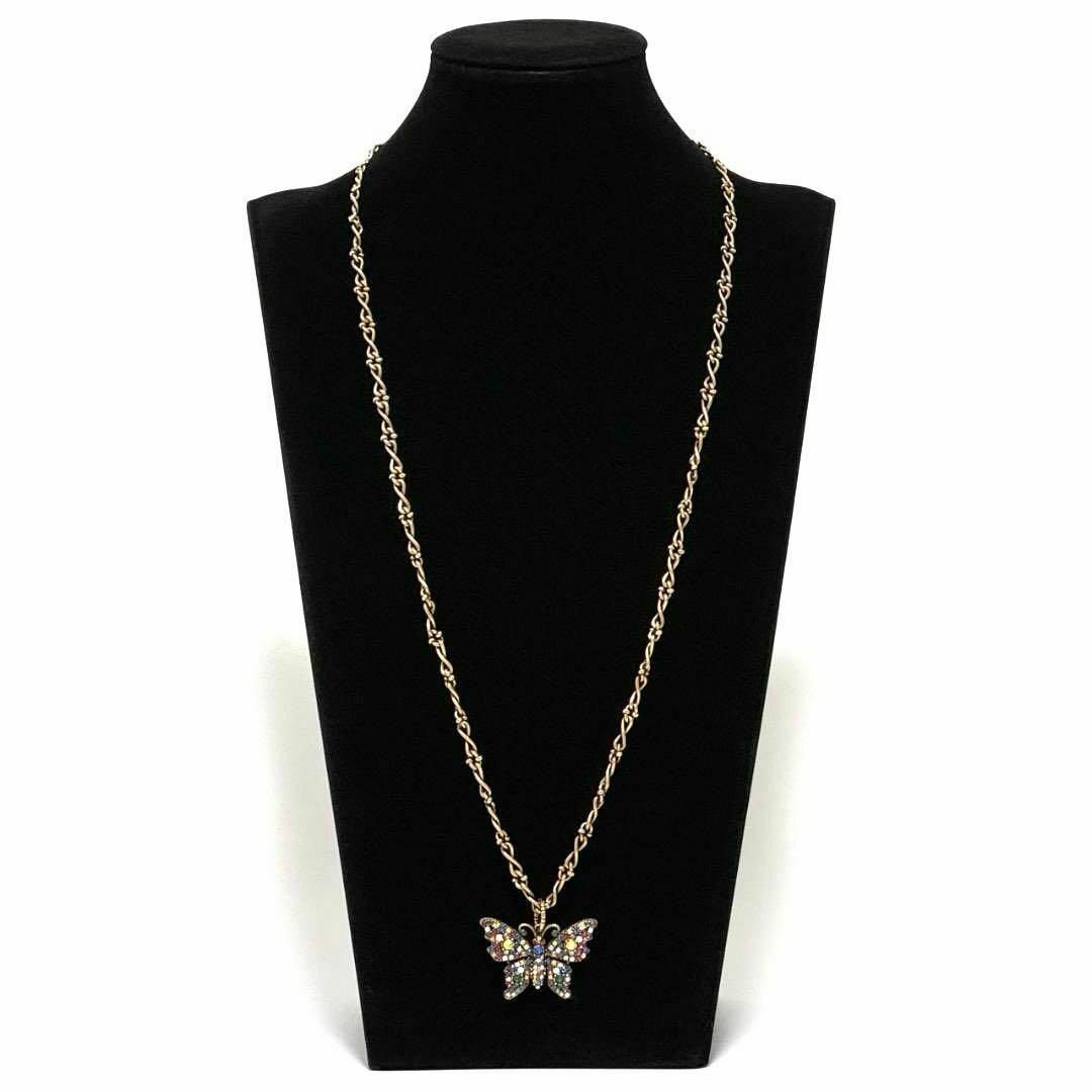 GUCCI - 【新品同様】グッチ GUCCI レディース バタフライ GUCCI - 【新品同様】グッチ GUCCI レディース バタフライ