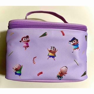 クレヨンしんちゃんポーチ⚠️いいねされてもいいね残しません売れるまで繰り返し再出品(キャラクターグッズ)