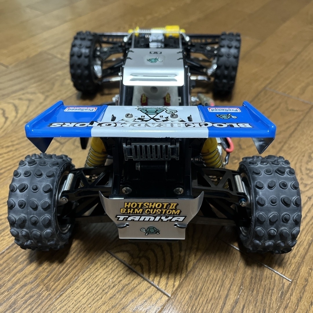 タミヤ ホットショット2 BHM(プロポセット付) タミヤ ホットショット2 BHM(プロポセット付)