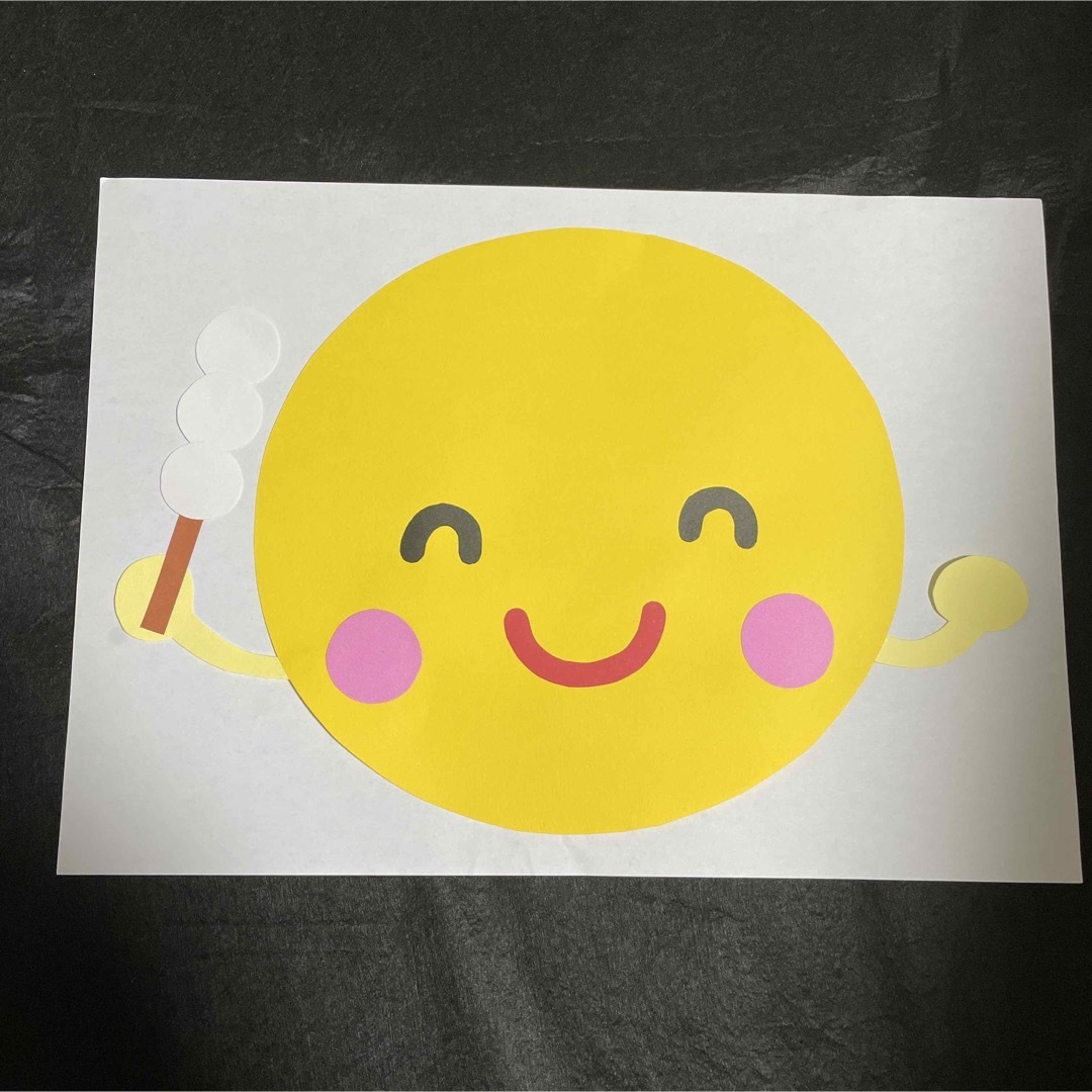 お月見　壁面 ハンドメイドの素材/材料(型紙/パターン)の商品写真