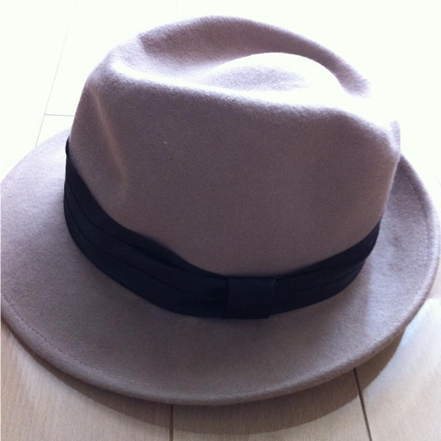 PROPORTION BODY DRESSING(プロポーションボディドレッシング)のPROPORTIONのベージュハット♡ レディースの帽子(ハット)の商品写真