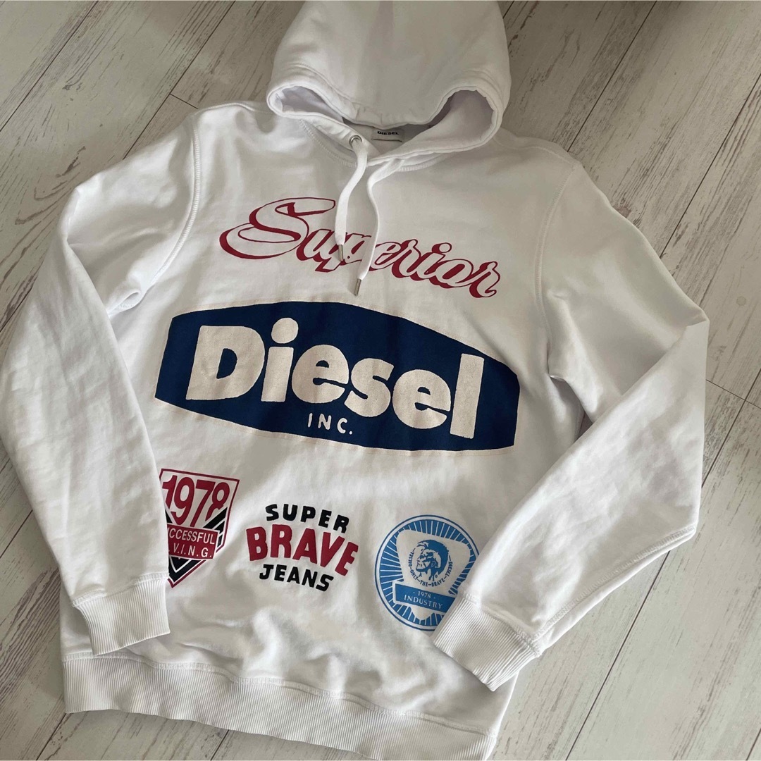 DIESEL - ⭐︎DIESEL⭐︎パーカー トレーナーの通販 by tiara DIESEL - ⭐︎DIESEL⭐︎パーカー トレーナーの通販 by tiara