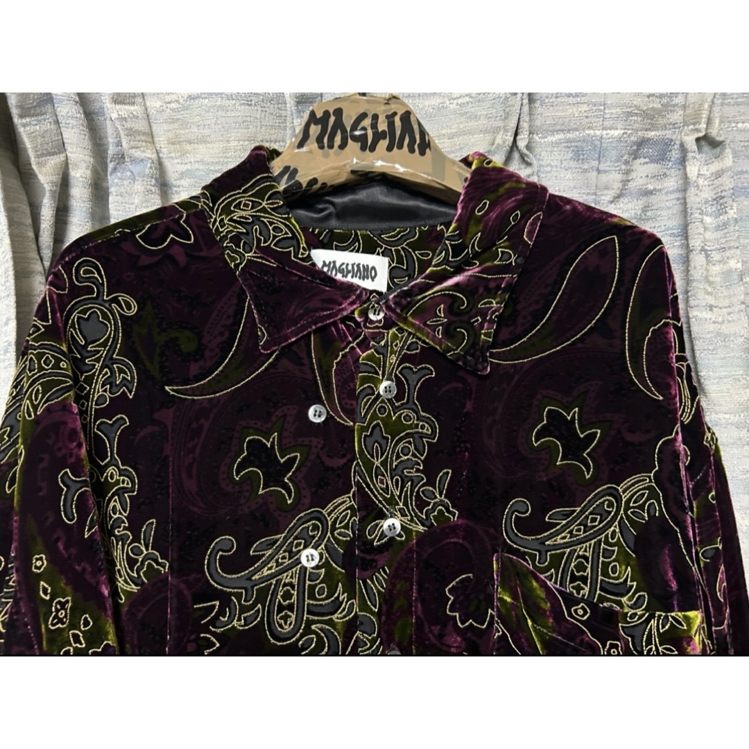 L 新品 MAGLIANO マリアーノ TWISTED SHIRT ペイズリーの通販 by L 新品 MAGLIANO マリアーノ TWISTED SHIRT ペイズリーの通販 by