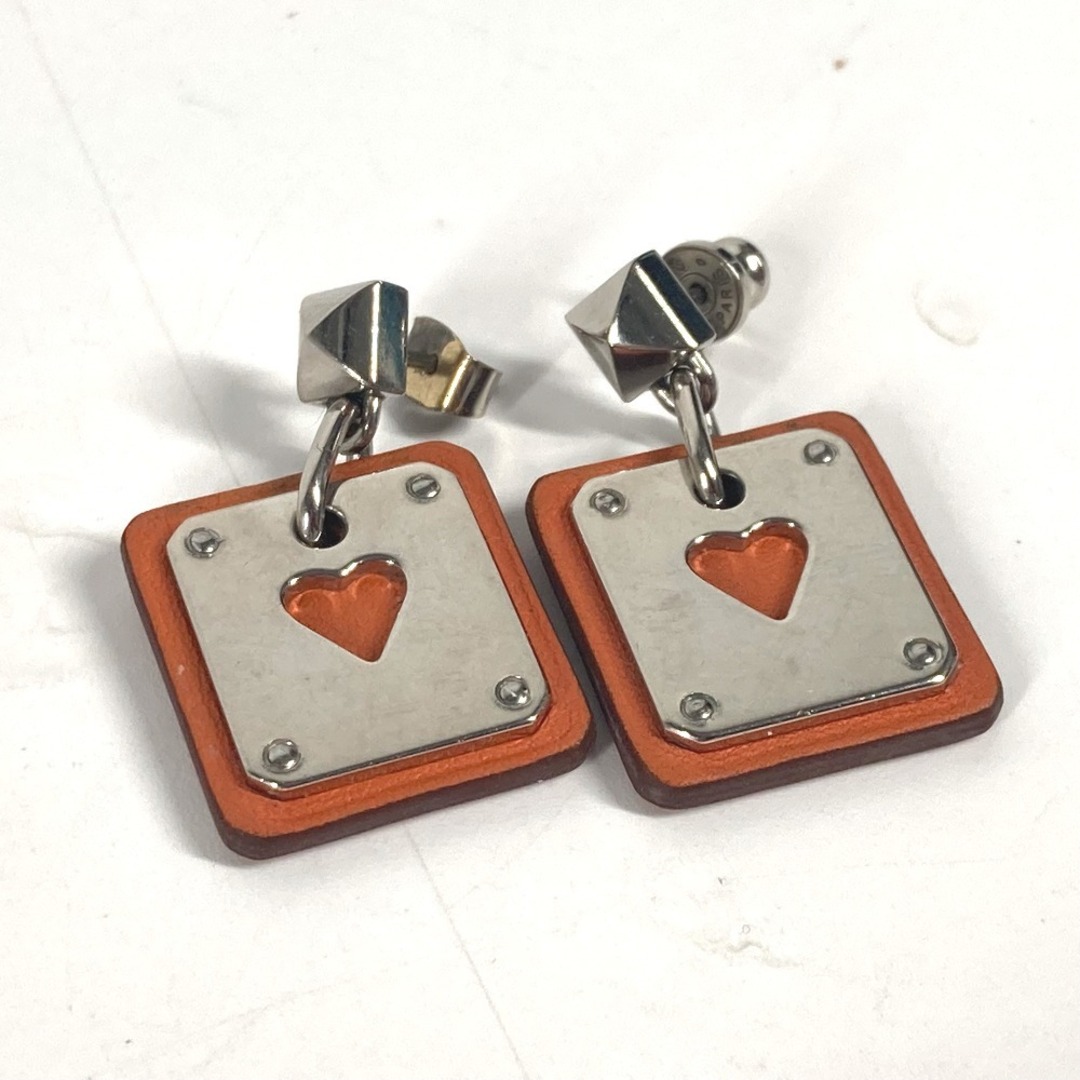 エルメス HERMES アスドゥクール PM ハート アクセサリー ピアス エルメス HERMES アスドゥクール PM ハート アクセサリー ピアス