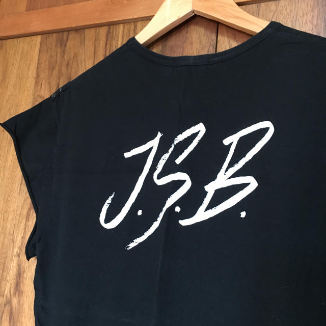 EXILE TRIBE(エグザイル トライブ)のJSB Tシャツ 黒 3代目 レディースのトップス(Tシャツ(半袖/袖なし))の商品写真