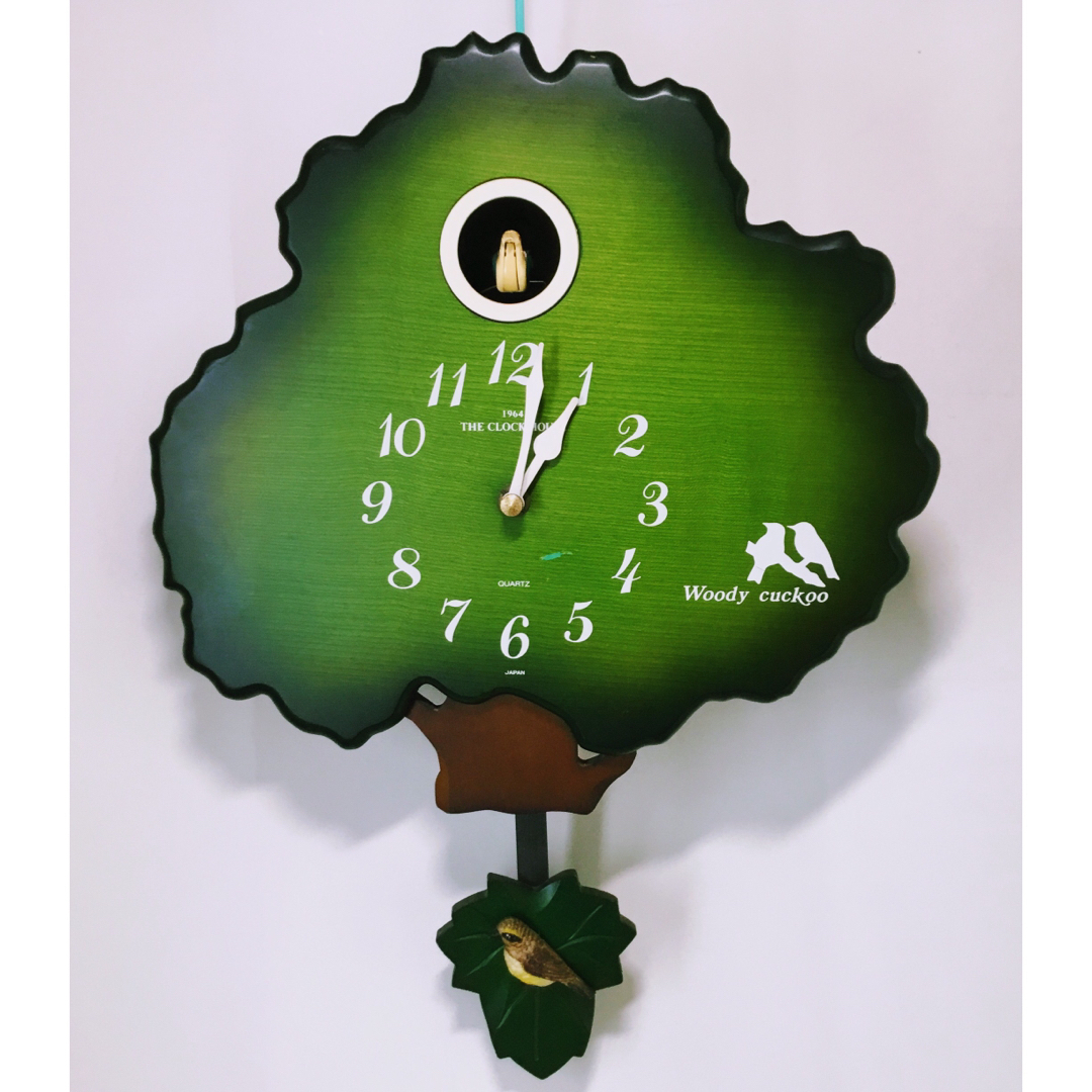 Woody cuckoo 木製 鳩時計 掛け時計 THE CLOCK HOUSEの通販 by Woody cuckoo 木製 鳩時計 掛け時計 THE CLOCK HOUSEの通販 by