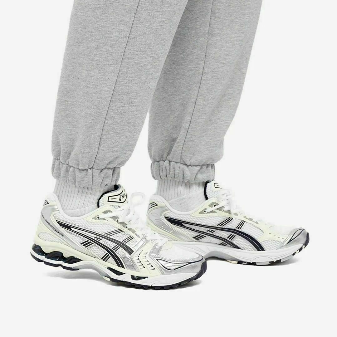 asics - 24.5cm Asics Gel-Kayano 14 ホワイト ミッドナイトの asics - 24.5cm Asics Gel-Kayano 14 ホワイト ミッドナイトの