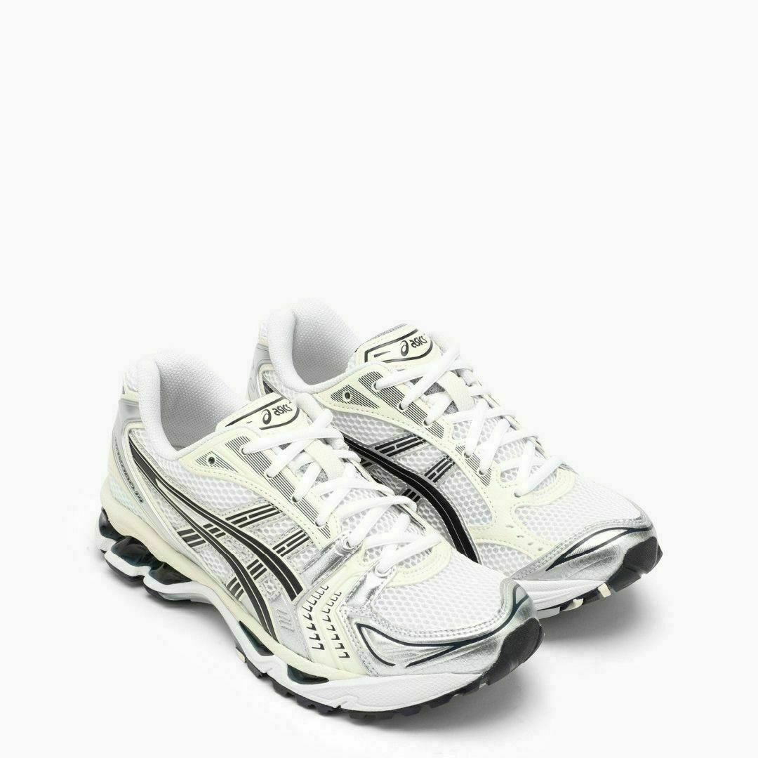 asics - 24.5cm Asics Gel-Kayano 14 ホワイト ミッドナイトの asics - 24.5cm Asics Gel-Kayano 14 ホワイト ミッドナイトの