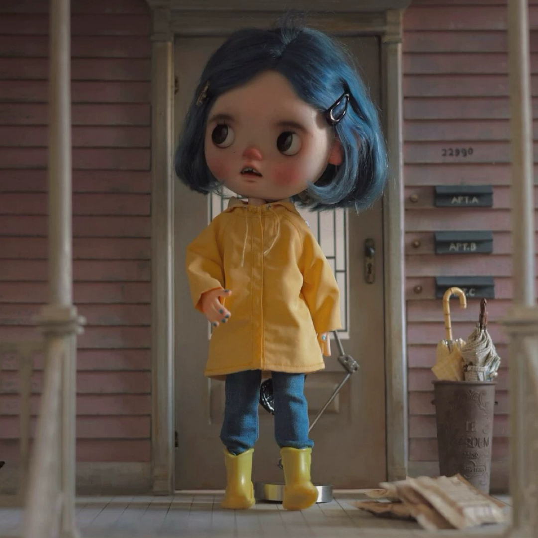 ブライス お洋服 アウトフィット 海外作家製 コラライン ブライス お洋服 アウトフィット 海外作家製 コラライン
