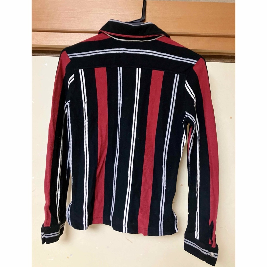 希少デザイン HYSTERIC GLAMOUR ヒスガール ストライプ ブラウス 希少デザイン HYSTERIC GLAMOUR ヒスガール ストライプ ブラウス