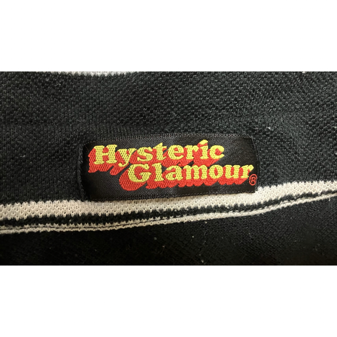希少デザイン HYSTERIC GLAMOUR ヒスガール ストライプ ブラウス 希少デザイン HYSTERIC GLAMOUR ヒスガール ストライプ ブラウス