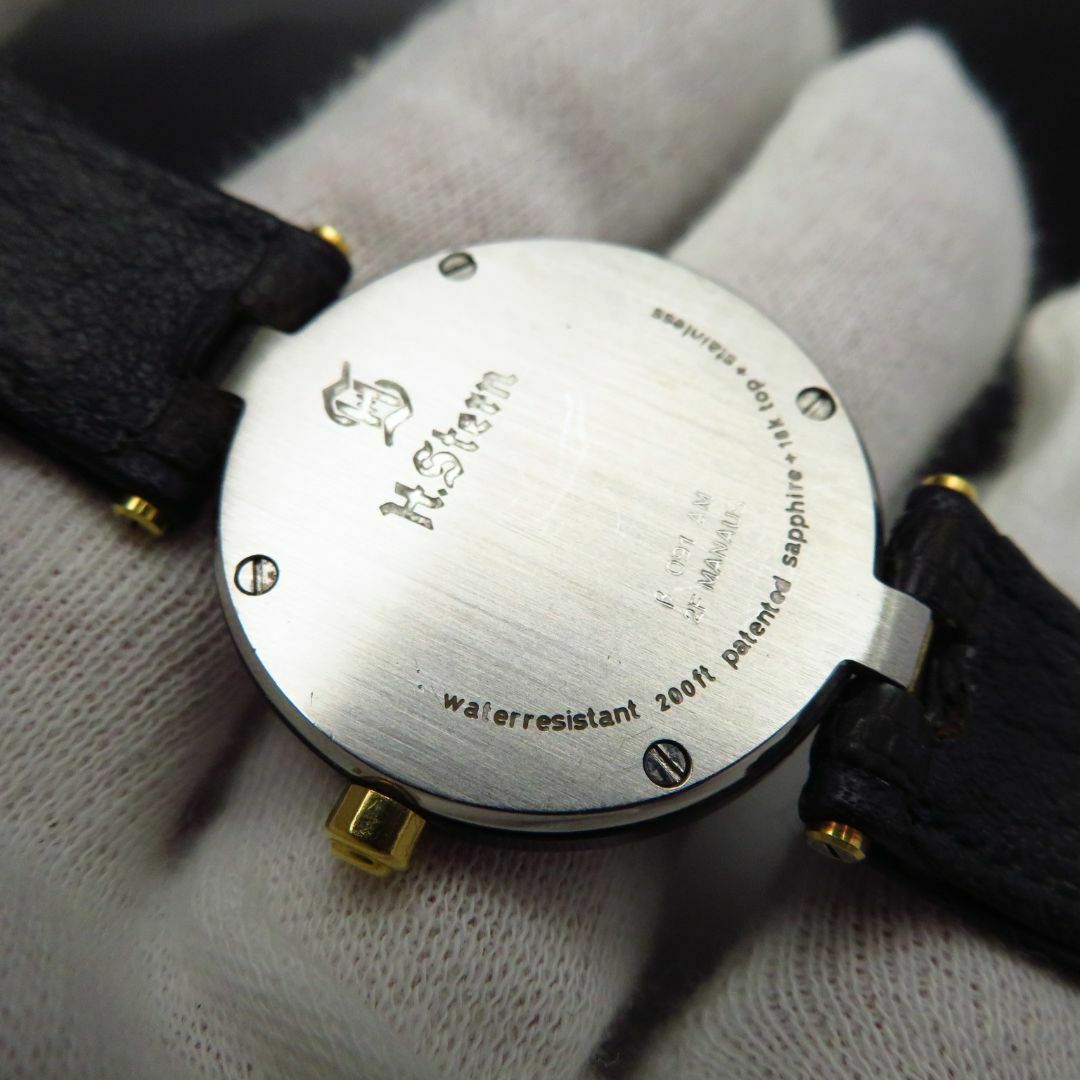 H.stern アガスターン 腕時計 18K ダイアモンド1P の通販 by H.stern アガスターン 腕時計 18K ダイアモンド1P の通販 by