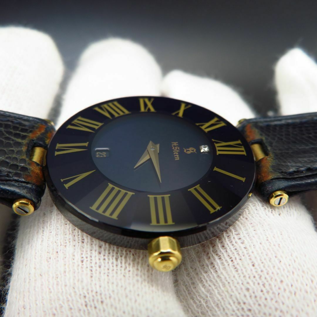 H.stern アガスターン 腕時計 18K ダイアモンド1P の通販 by H.stern アガスターン 腕時計 18K ダイアモンド1P の通販 by