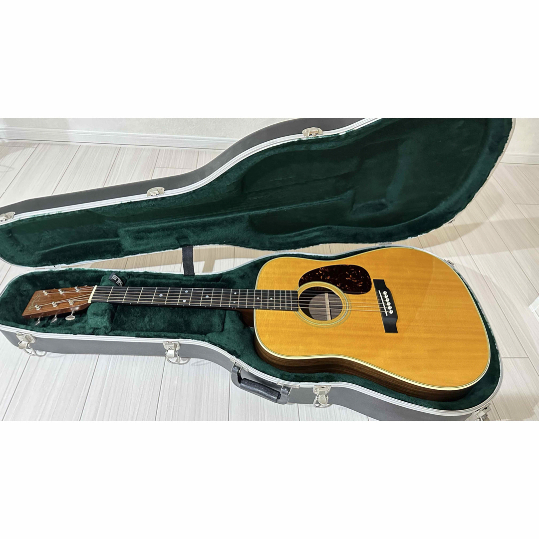 Martin D-28 standard PU付き 美品ハードケース付き 滑っ Martin D-28 standard PU付き 美品ハードケース付き 滑っ