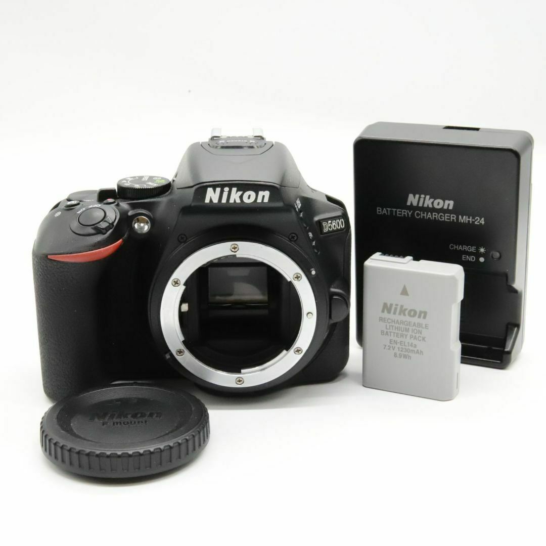 Nikon - ■ほぼ新品■ Nikon デジタル一眼レフカメラ D5600 ボディ