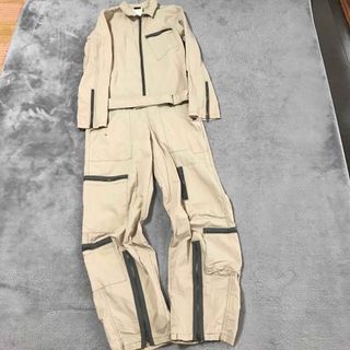 JOHNBULL - 美品!johnbull ユーズドペンキ加工デニム JOHNBULL - 美品!johnbull ユーズドペンキ加工デニム
