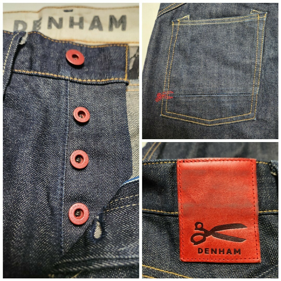 DENHAM - 【美品】デンハム SASUKE BLADE MIJVJS 410本限定 W28 DENHAM - 【美品】デンハム SASUKE BLADE MIJVJS 410本限定 W28
