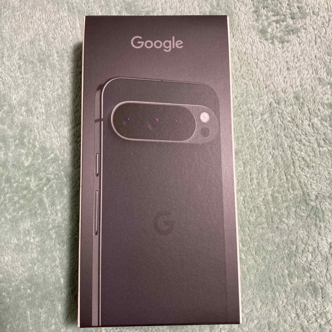Google Pixel9 pro 128GB obsidian 新品未開封