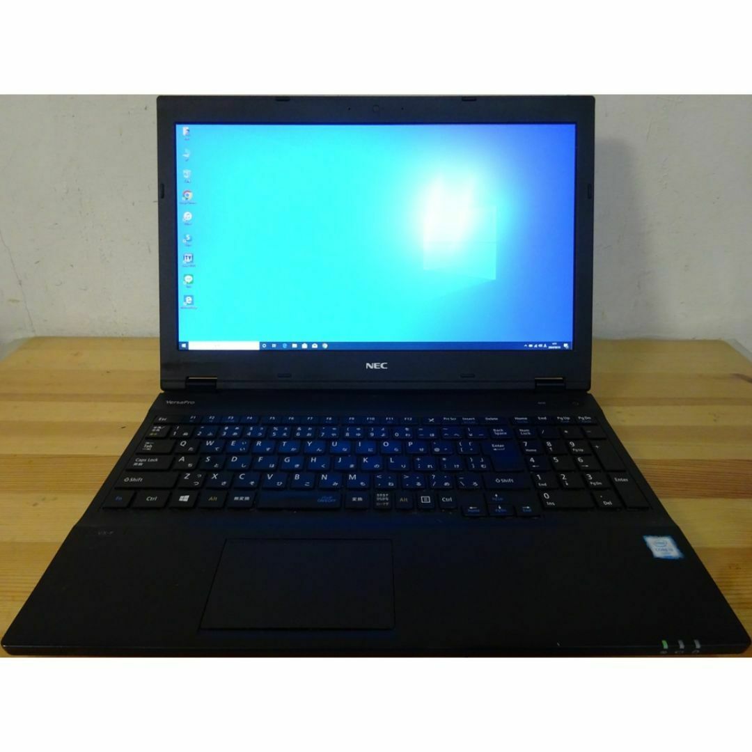 NEC ノートパソコン VersaPro PC-VK23LXZGP/中古特価良品