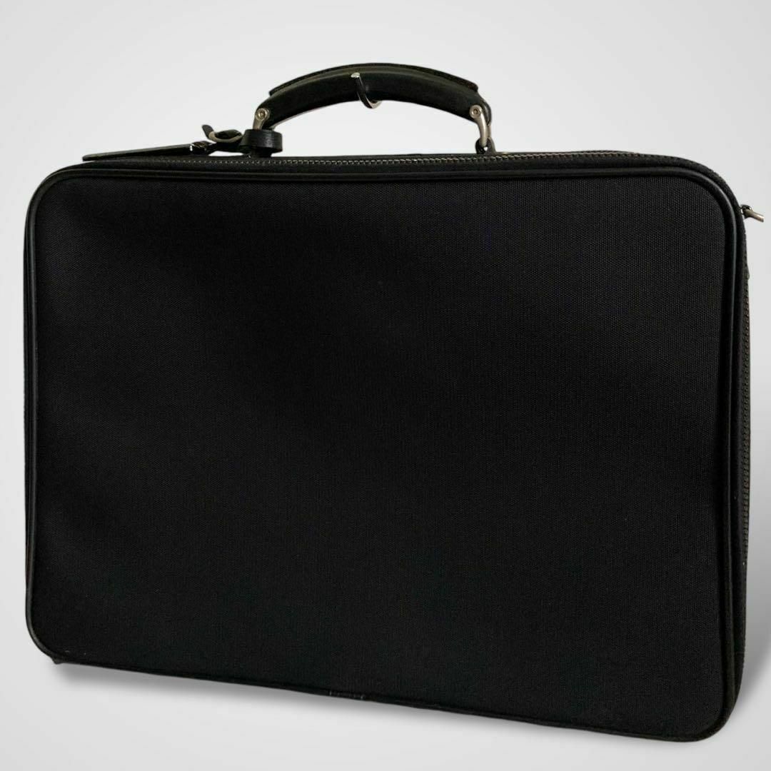 COACH コーチ ビジネスバッグ 本革 ブリーフケース レザー 黒 COACH コーチ ビジネスバッグ 本革 ブリーフケース レザー 黒