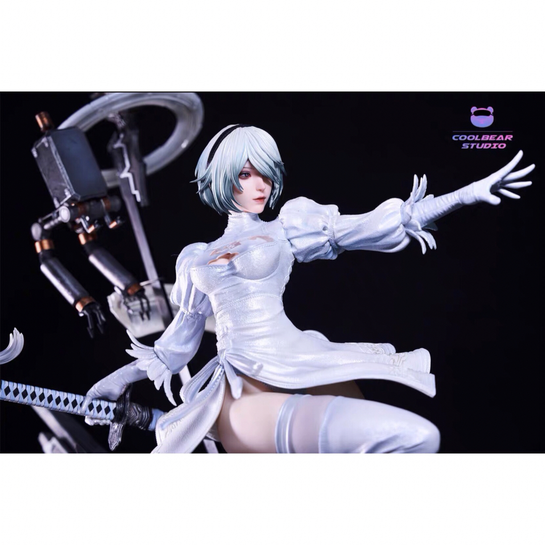 ニーアオートマタ ニーア2b フィギュアGK完成品 A+B 2体EX版 ニーアオートマタ ニーア2b フィギュアGK完成品 A+B 2体EX版