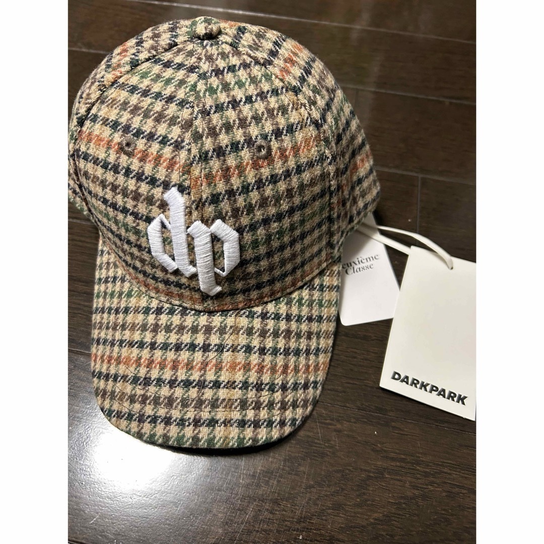 DEUXIEME CLASSE - Deuxieme Classe ダークパークCHECK BASEBALL DEUXIEME CLASSE - Deuxieme Classe ダークパークCHECK BASEBALL