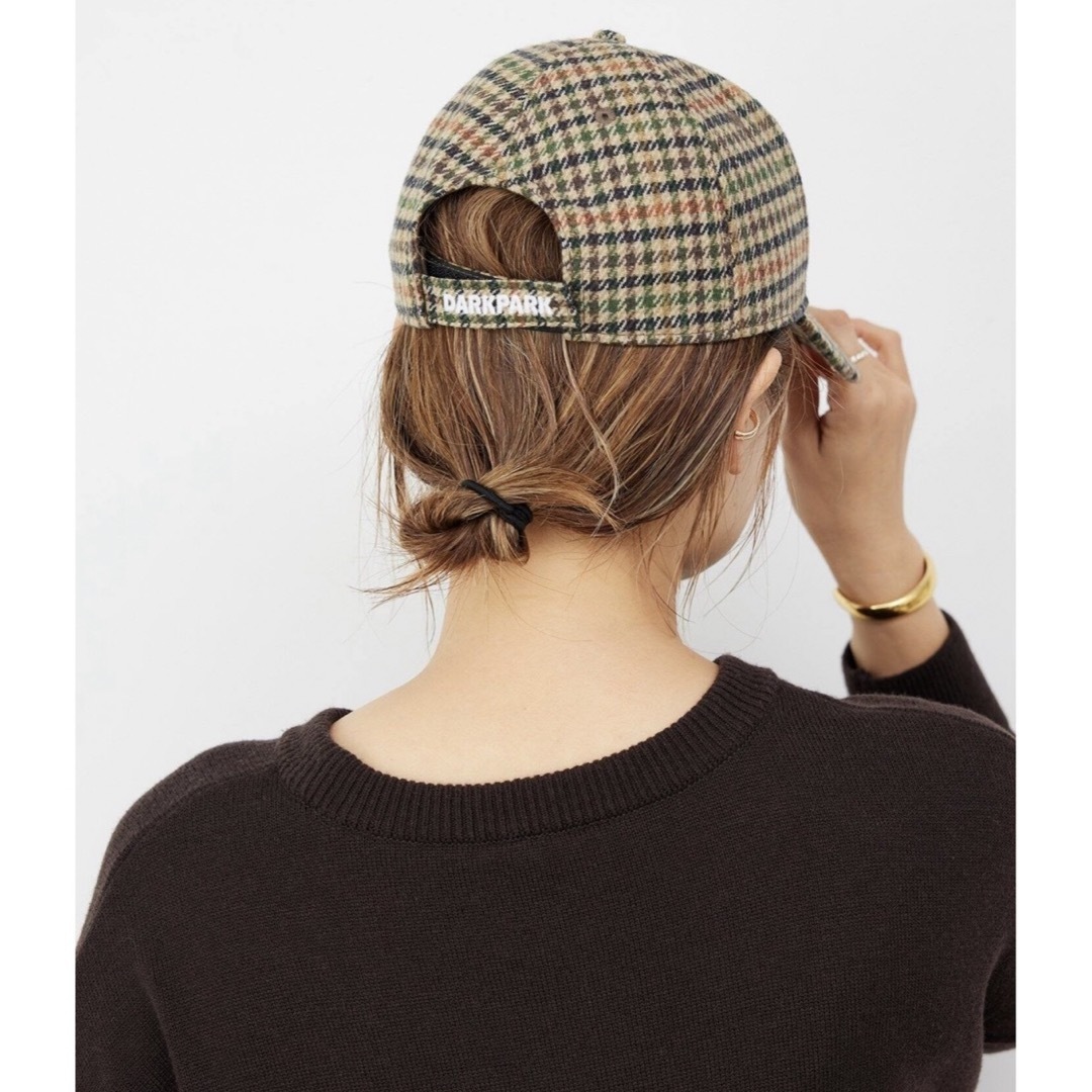 DEUXIEME CLASSE - Deuxieme Classe ダークパークCHECK BASEBALL DEUXIEME CLASSE - Deuxieme Classe ダークパークCHECK BASEBALL
