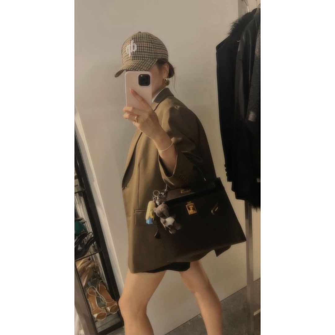 DEUXIEME CLASSE - Deuxieme Classe ダークパークCHECK BASEBALL DEUXIEME CLASSE - Deuxieme Classe ダークパークCHECK BASEBALL