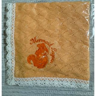ディズニー(Disney)の【未使用】ディズニー アリエル ガーゼハンカチ(ハンカチ)