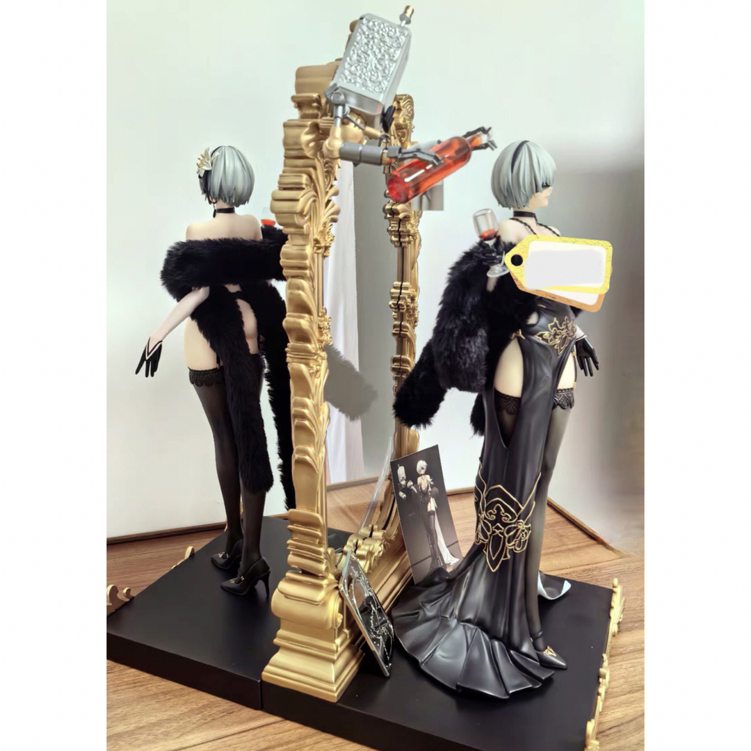 ニーアオートマタ ニーア2b フィギュアGK完成品 EX版の通販 by ニーアオートマタ ニーア2b フィギュアGK完成品 EX版の通販 by
