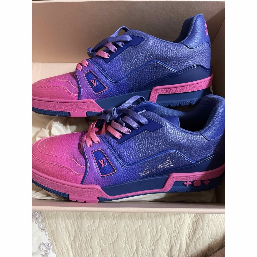 新品未使用 ルイヴィトン トレーナー ROSE OMBRE