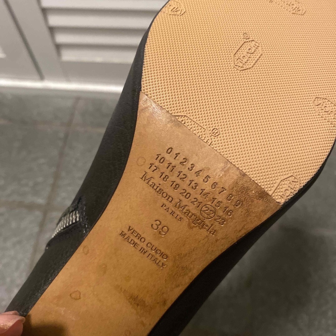 Maison Margiela メゾンマルジェラ ショートブーツ 39 Maison Margiela メゾンマルジェラ ショートブーツ 39